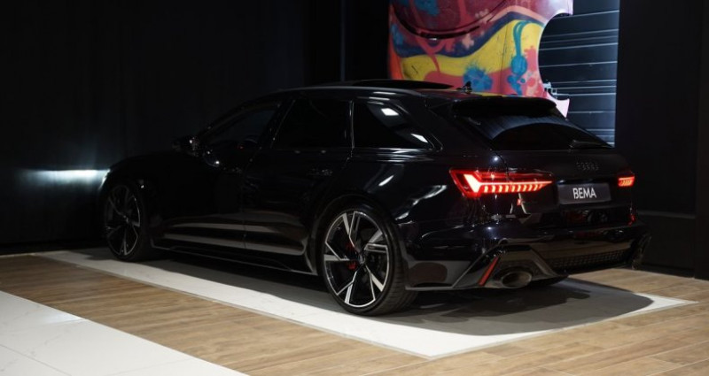 Audi RS6 C8 AVANT 600cv | Malus inclus Pack Dynamique RS Plus Céramiq 2020 - photo n°3 Audi RS6 C8 AVANT 600cv | Malus inclus Pack Dynamique RS Plus Céramiq  occasion à Saint Michel Sur orge - photo n°3